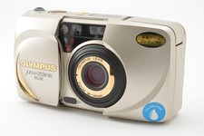 MINT Tested Working Olympus  mju Zoom 140 Deluxe 35mm Film Camera From JAPAN