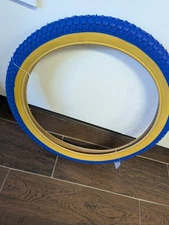 NEW DURO 20x 2.125 BLACK/GUMWALL SNAKE BELLY BMX BICYCLE TIRE 