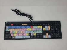 logic keyboard LXH-JME7596H Adobe Premier Pro Version **READ*