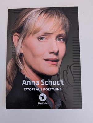 Original Autogramm von Anna Schudt   Film & TV Sammlerstück