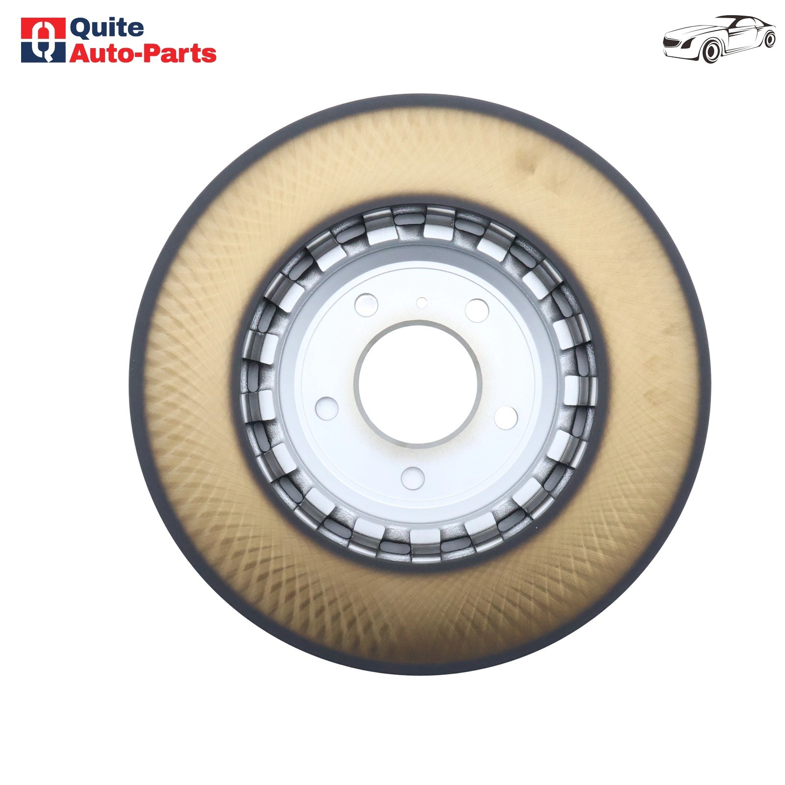 Bentley Bentayga Speed 2019-2025 Rear Left, right Brake discs Pair