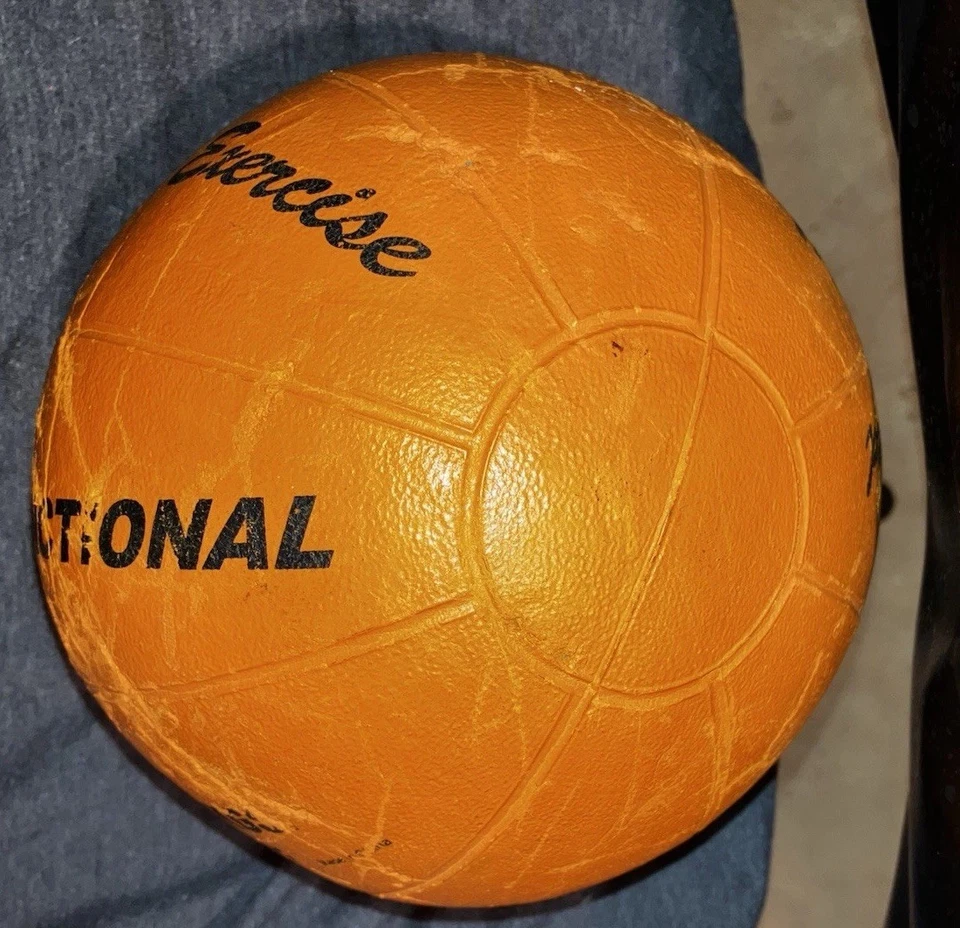 Balón medicinal Everlast GYRO Balance vintage - inflable años 70/80 Foto 2 de 4