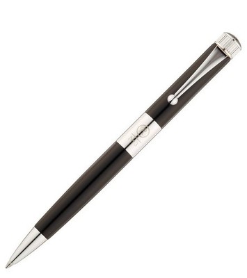Itoya ROMEO Nr. 3 Kugelschreiber, dünner Schaft, schwarz / ST R211 Made in...