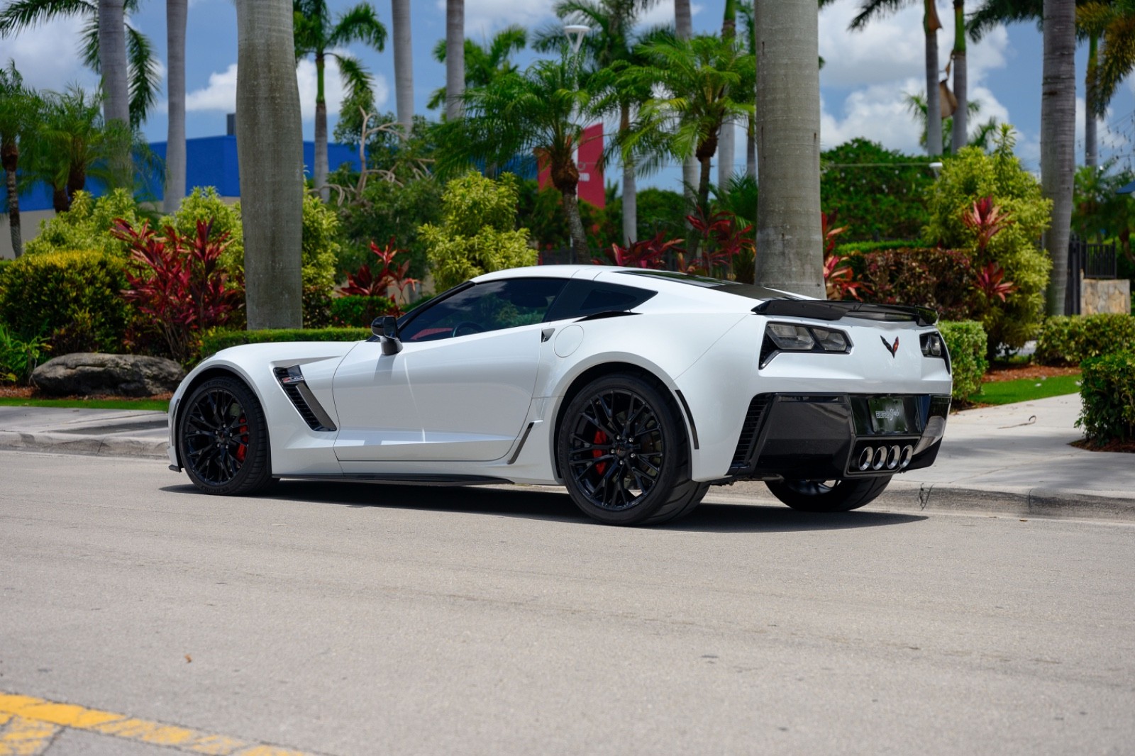 2019 White Chevrolet Corvette   | C7 Corvette Photo 7