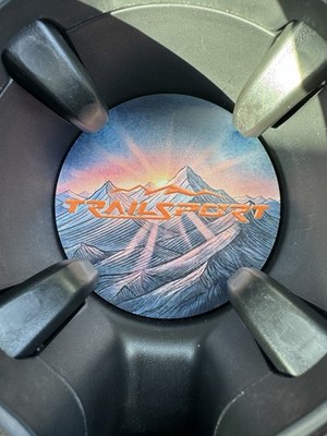 Dawn Trailsport Cup Coasters Fits 2023 2027 Honda Pilot Passport Ridgeline