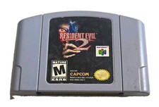 Capcom Resident Evil 2 Resident Evil Series Nintendo 64 N64 M NTSC-U/C