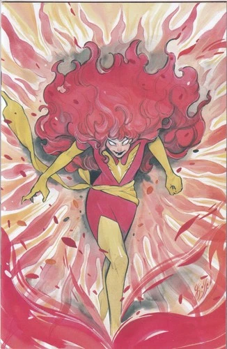 NM Jean Grey #2 Peach Momoko Comics Illuminati Virgin Variant Marvel Comics 2023