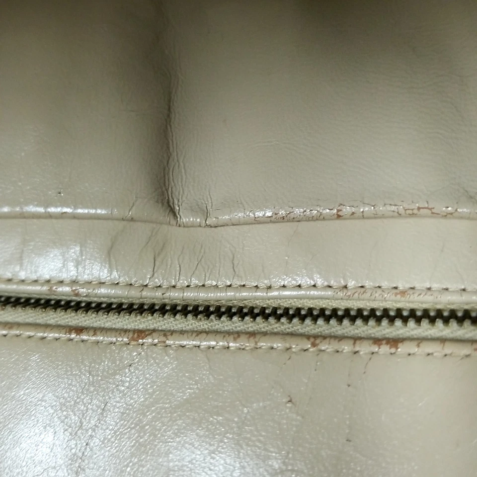 Cartera de colección 16x12 punta de aguja negra con rosas rosas rosas latón + cadena de cuero Foto 3 de 4