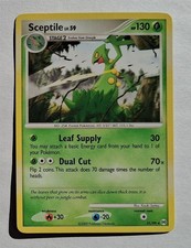 Pokemon - Sceptile - Arceus 31/99 - Rare - LP on eBay
