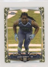 2014 Topps Chrome Mini Camo Refractor 46/99 Jason Verrett #195 1o3