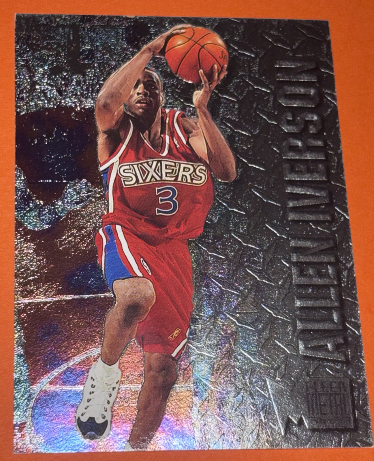 1996-97 Fleer Metal - Allen Iverson #201 (RC)