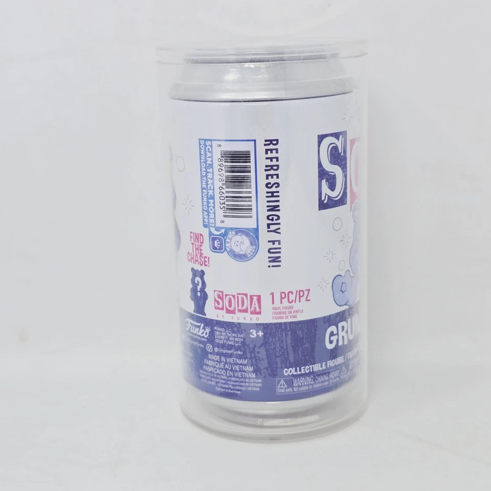 Figura Funko Soda Grumpy Bear 1:6 Chance at Chase Sellada Nueva Edición Limitada Foto 3 de 4