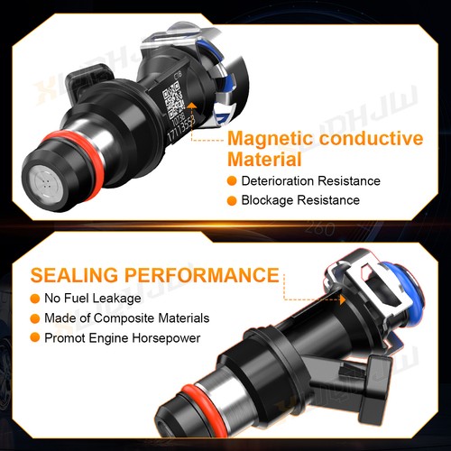 8x  #25317628 Fuel Injectors For GMC Chevrolet 4.8L 5.3L 6.0L - Bild 3 von 13