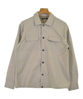 URBAN RESEARCH Blouson Jackets (Other) BeigexWhite(Stripe Pattern) 2200610710070