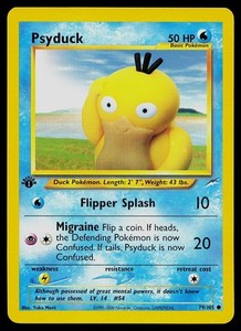 Psyduck First Edition | eBay Psyduck First Edition | eBay