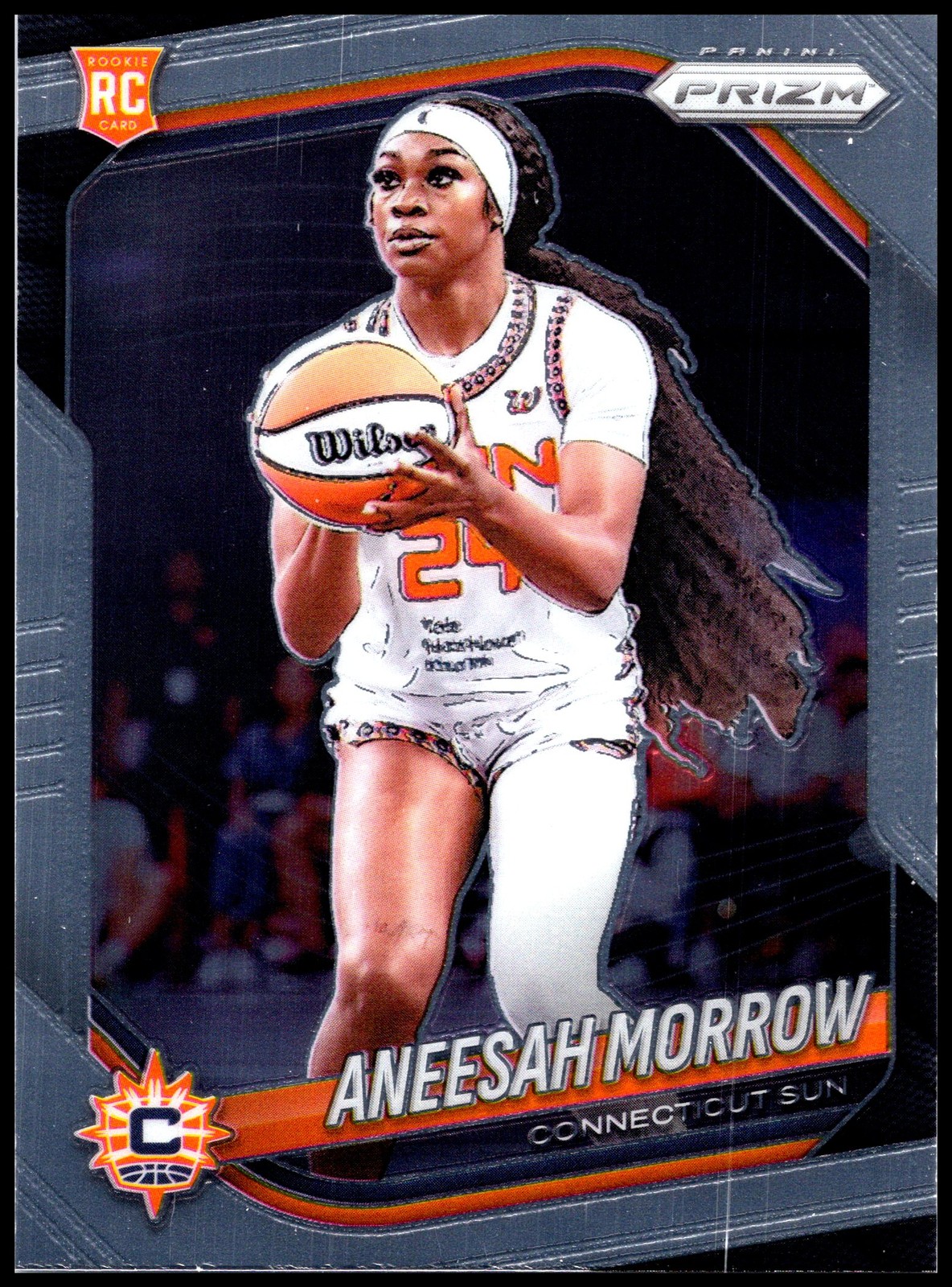 2025 Panini Prizm WNBA #79 Aneesah Morrow RC