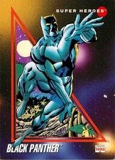 1992 Marvel Universe #23 Black Panther