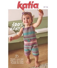 KATIA - Magazin - Baby 116 - Strick-u.Häkelanleitung - Frühjahr/Sommer - FS116