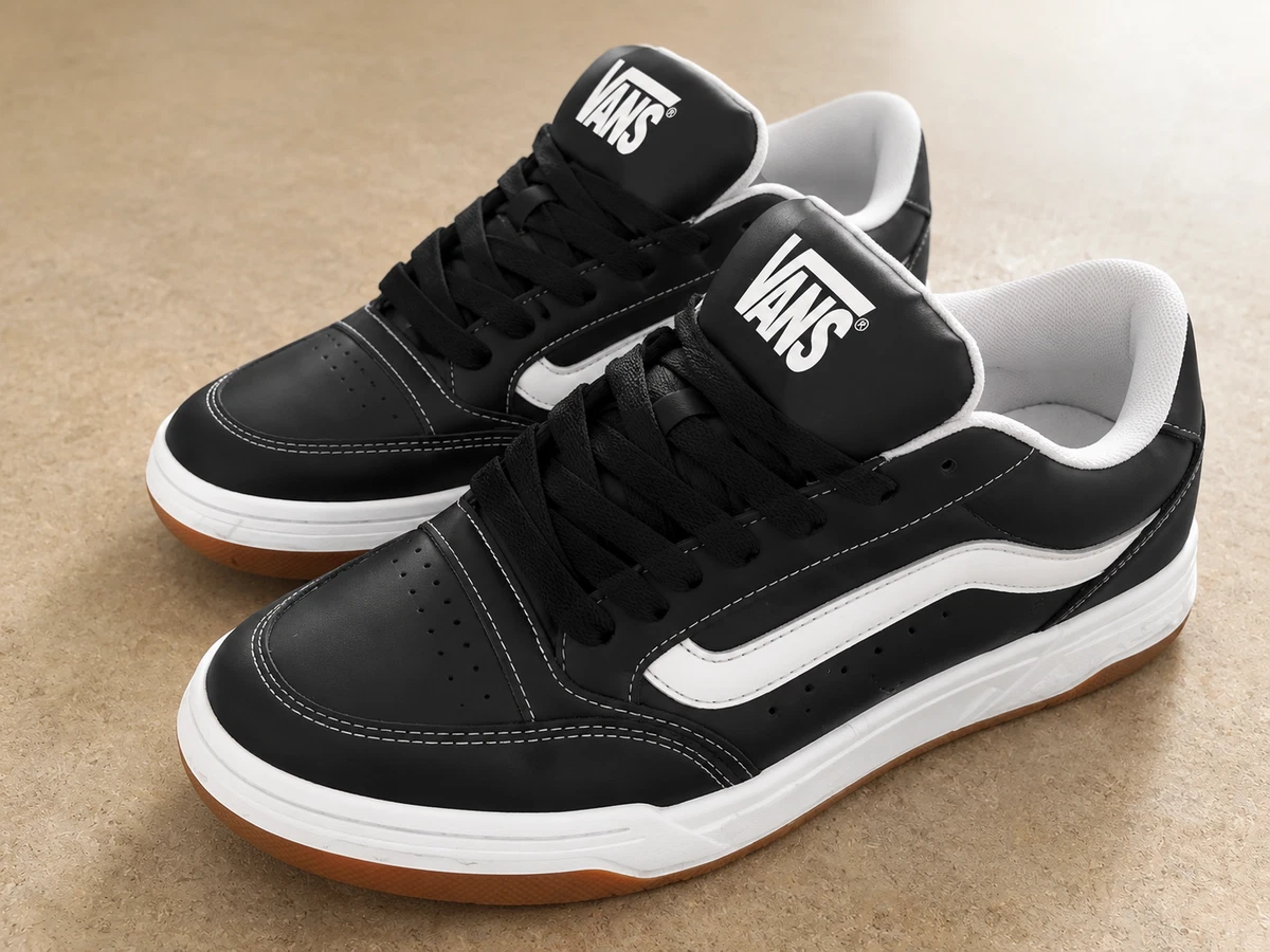 Vans Hylane Black White Gum for sale | eBay display picture 1