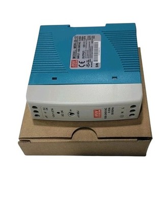 Mean Well MDR-20-12 Industrial Din Rail Power Supply 12VDC 1.67A 20W 100-240vac