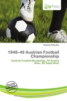 Nethanel Willy | 1948-49 Austrian Football Championship | Taschenbuch | Englisch