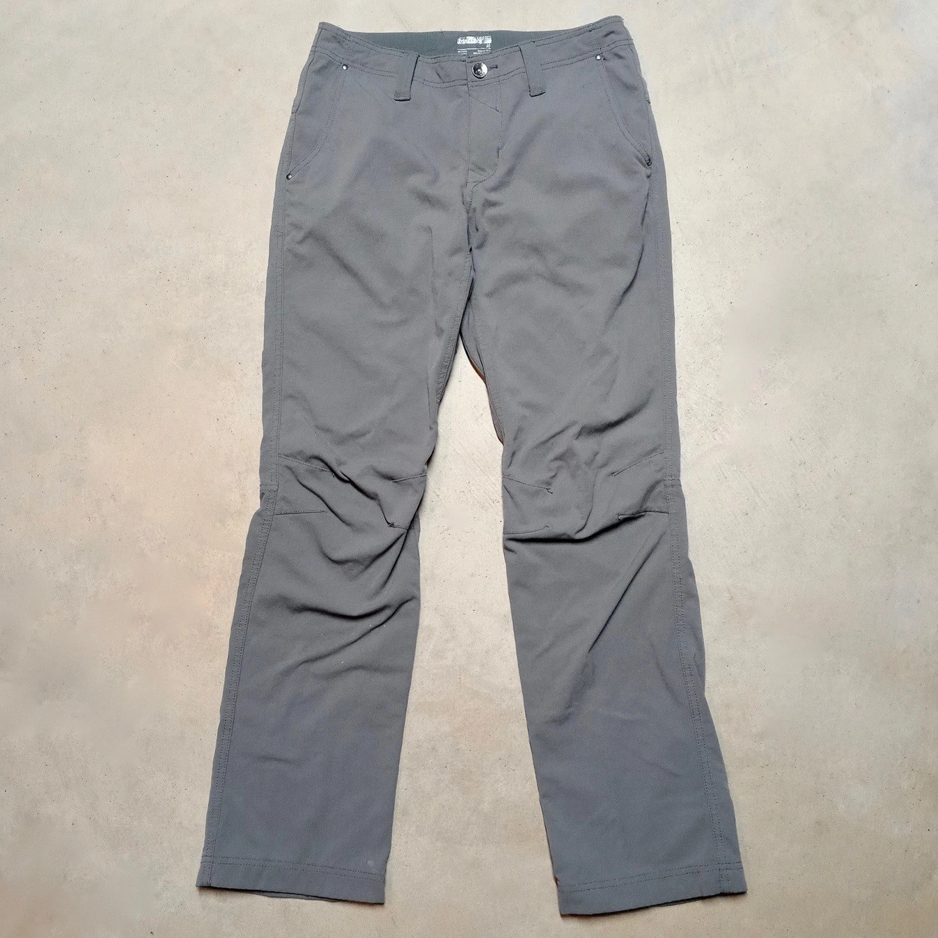 Marmot Pants Size 30x32 Gray Nylon Straight Leg Outdoor Hiking Camping Gorpcore