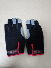 WFX Mens Work Gloves Utility Touch Screen Breathable Spandex Rigger Padded L New