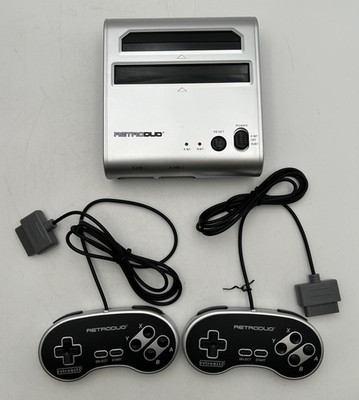 Retro-Bit Retro Duo NES SNES Console