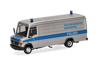 Herpa - Mercedes Benz T2 Vario Tauchgruppe Der Wuppertaler Polizei - 1/87 - H...