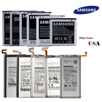 Samsung Galaxy S3 S4 S5 S6 S7 S8 S9 S10 S20 S21 S22 S23 S24 Plus 5G OEM Battery