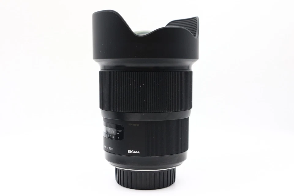 Sigma Art 20mm f/1.4 Lens DG HSM Lens for Nikon F Wide Prime - Image 3 of 4