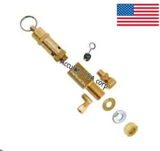 Safety Valve Holder Kit 40 Psi Black top Rpi#Tuk078 Tuttnauer 2540/EZ9/EZ10/3870