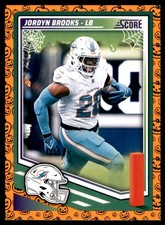 2025 Score-A-Treat #139 Jordyn Brooks