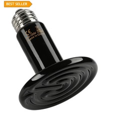 Infrared Ceramic Heat Lamp 150W   Perfect for Reptiles and Poultry Incubation