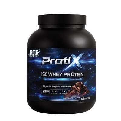 Protix Isolate Whey Protein 5KG -High Protein Muscle Growth GTR Nutrition