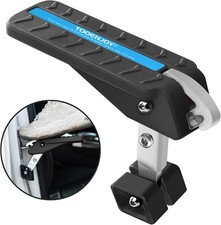 TOOENJOY Adjustable Car Door Latch Step Heavy Duty Foldable Roof Rack Access Ped