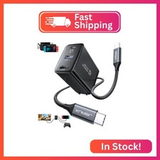 JSAUX 65W Switch Dock with 4K 120Hz HDMI, 65W PD Fast Charging, USB A Port