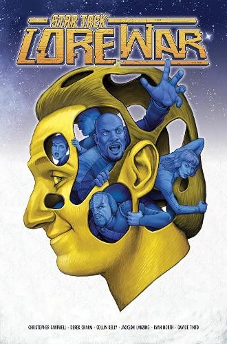 Star Trek: Lore War by Christopher Cantwell, Collin Kelly - 9798887243597
