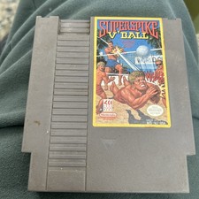Super Spike V'Ball Nintendo NES Not Tested