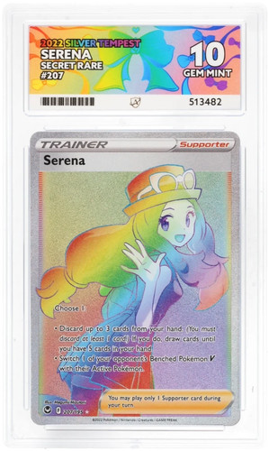 Serena graded ACE 10 for sale on eBay