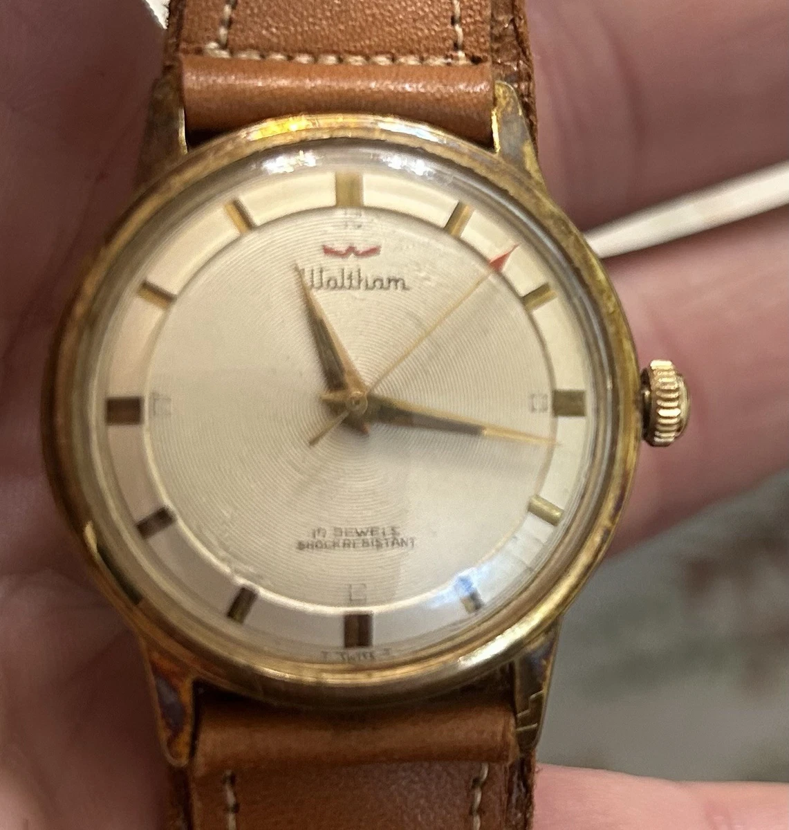 Waltham 17 Jewels Round Wristwatches for sale | eBay