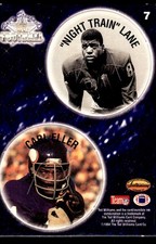 Night Train Lane / Carl Eller 1994 Ted Williams Roger Staubach's NFL #7 NFL READ