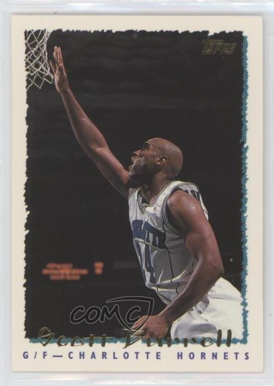 1994-95 Topps Scott Burrell #73 wo2