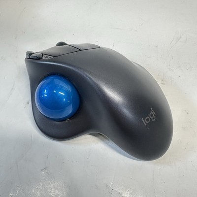 Logitech M570 Wireless Trackball Mouse   Ergonomic Thumb Control   NO Dongle