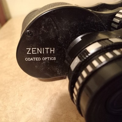 Zenith Coated Optics Binoculars Zoom 7x-12x40 | eBay