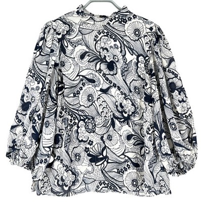 Ted Baker Damen Johsiie Langarm Basic Bluse Größe 2 - S