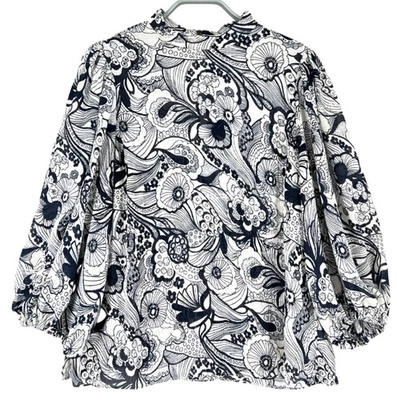 Ted Baker Johsiie Blouse Manches Longues Basic Femme Taille 2 - S - Photo 1/4