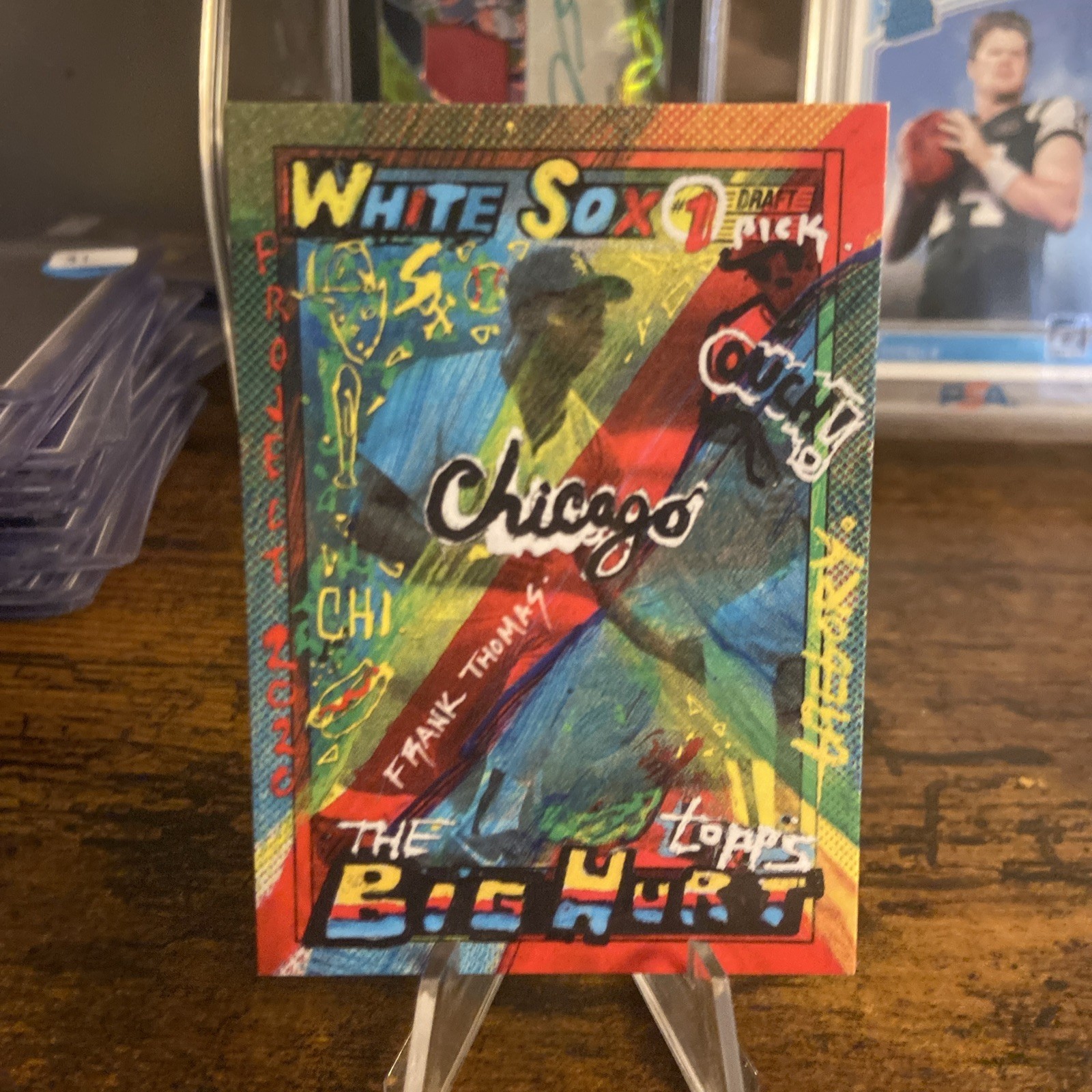 2020 Topps Project Frank Thomas #174 White Sox