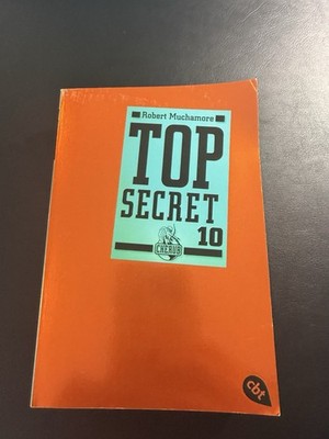 Top Secret 10 ** Das Manöver ** Buch ** Robert Muchamore ** TOP **