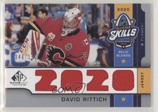 2020-21 SP Game Used NHL All-Star Skills Relic Blends 40/150 David Rittich 0zu
